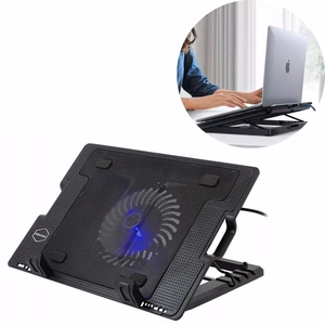 Reach NS0092 -jäähdytysalusta kannettavalle tietokoneelle, musta