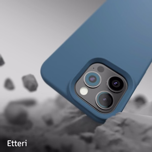 Etteri Silikoninen Mag suojakuori iPhone 16 Pro Max 6,9:lle tummansininen