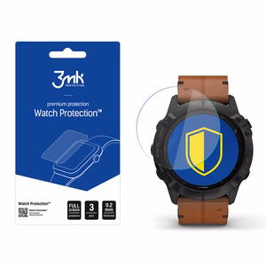 3mk Watch Protection v. FlexibleGlass hybridilasi Garmin Fenix 6X