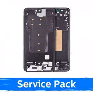 Keskikehys Samsung S721 S24 FE / Graphite / (Service Pack)