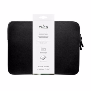 Puro Slim Guard 18" Laptop Bag - Black