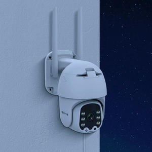 Kruger&Matz Connect C90 Solar Wi-Fi-ulkokamera