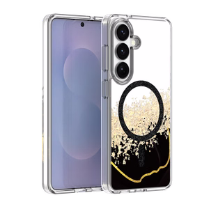 Epoxy Mag suojakuori Samsung Galaxy S24 / S25 musta