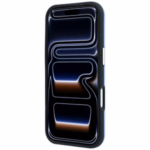Guess Smooth & Big Strass Logo -suojakuori iPhone 18 Pro Max / 17 Pro Max – sininen