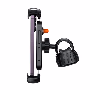 Baseus QuickGo Series Pyörän puhelinteline musta C40561500113-00
