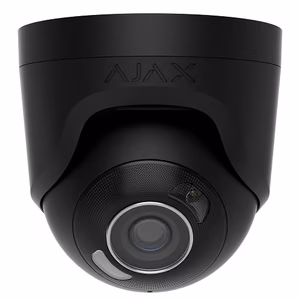 Ajax TurretCam HL IP camera 8MP 2.8mm (black)
