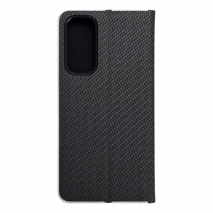 Läppäsuojakuori Samsung A25 5G:lle Luna Book Carbon musta