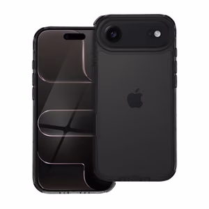 Suojakuori iPhone 17 AIR:lle Matrix Clear musta