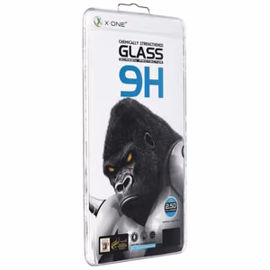 3D koko näytön panssarilasi X-ONE – Samsung Galaxy S21 (yhteensopiva kuoren kanssa) – sormenjälkitunnistin toimii