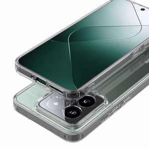 Crong Crystal Shield Cover for Xiaomi 14, clear
