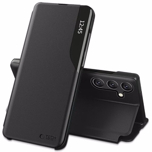 Tech-Protect Smart View Case Samsung Galaxy A37 5G - musta