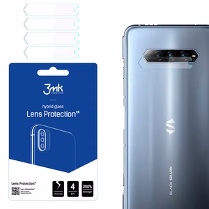 Xiaomi Black Shark 4 5G – 3mk Lens Protection kameran linssinsuoja