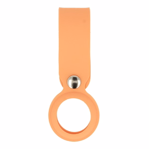 Silikoninen silmukka Airtagille oranssi