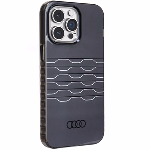 Audi IML MagSafe Suojakuori iPhone 14 Pro Max:lle - musta