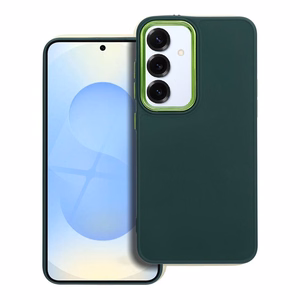 Suojakuori Samsung S25:lle Frame vihreä