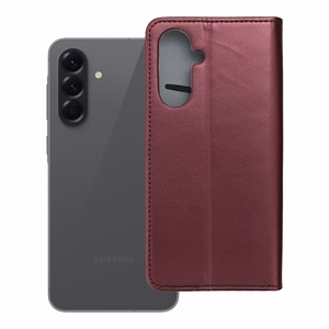Smart Magnetic kotelo Samsung A566 A56 5G – tummanpunainen