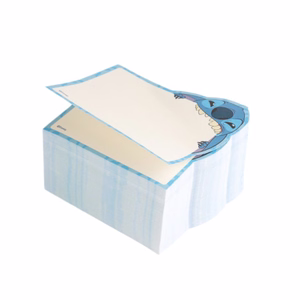 Disney Stitch Tropical -muistilaput, 7,5 × 7,5 cm