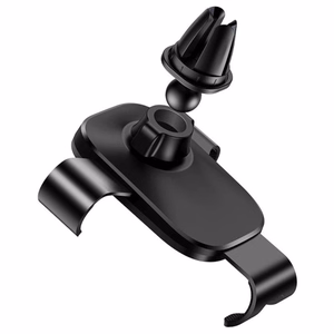 USAMS US-ZJ052 gravity car-phone holder for an air vent, black