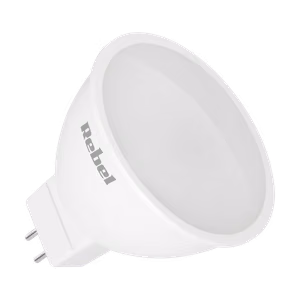 Rebel MR16 LED-lamppu, 6 W, 3000 K, 230 V