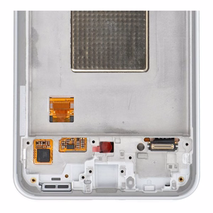 ServicePack LCD-näyttö SAMSUNG A36 5G A366B valkoinen GH82-36841B
