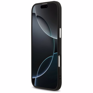 Guess 4G Classic Logo MagSafe Suojakuori iPhone Air Musta