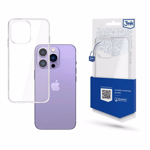 3mk Clear Case -suojakuori mallille iPhone 14 Pro Max