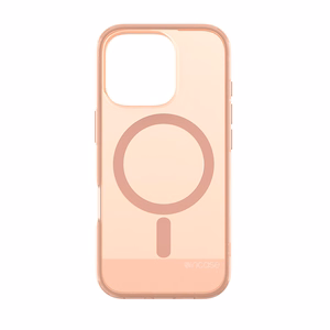 Incase Slim Case -suojakuori MagSafe-tuella iPhone 16 Pro -puhelimelle, Blush Pink