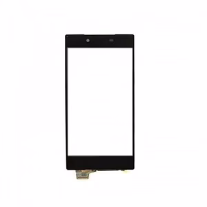 Kosketusnäyttö yhteensopiva Sony Xperia Z5 Premium E6853 musta Alkuperäinen