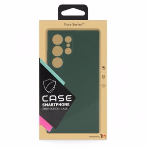 Phone Case "TM Pure Silicone" for Xiaomi 13 Pro / Dark Green / (Blister)