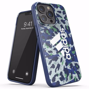 Adidas OR Snap Case Leopard iPhone 13/13 Pro 6.1 sininen/sininen 47260