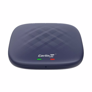 CARLINKIT langaton AI Box -sovitin Android 13 – 8GB+128GB alkuperäisille autoradioille CarPlay:lla, sininen