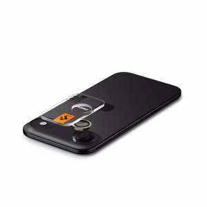 Spigen Optik Pro Glas.Tr ”Ez Fit” Camera Protector 2-Pack for iPhone 17 Air Black