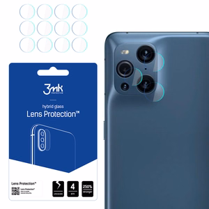 Oppo Find X3 5G – 3mk Lens Protection kameran linssinsuoja