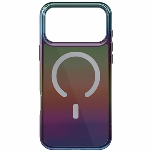 Uniq Iridescia Suojakuori iPhone 17 Pro Max:lle Magclick-latauksella - Moniväri