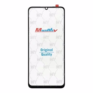 MUSTTBY etulasin lasi + OCA Redmi 13R