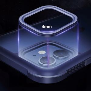 Joyroom Frigate-sarjan kestävä kotelo iPhone 12 Pro Maxille musta (JR-BP772)