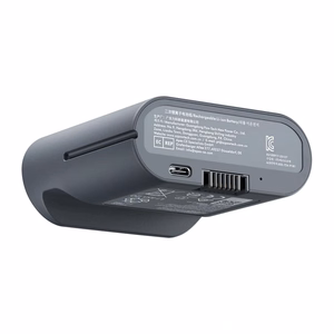 Musta (Midnight Black) LiberNovo 2200 mAh:n ladattava akku ergonomiatuolimalleille Omni ja Omni Gen (CP-GW-0000024-00-01)