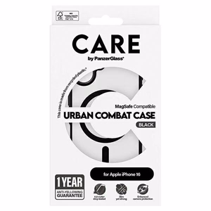 CARE by PanzerGlass Flagship Urban suojakuori iPhone 16 6.1' MagSafe 1357