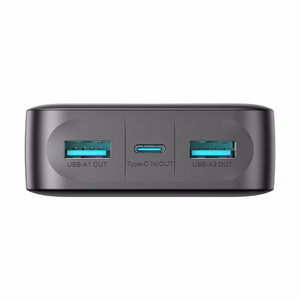 Powerbank Joyroom JR-PBF14 20000mAh 2.4A 2x USB-A 1x USB-C - musta