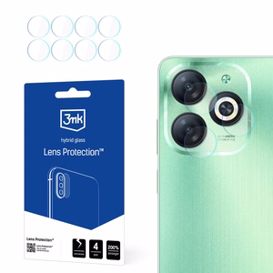 Infinix Smart 8 – 3mk Lens Protection kameran linssinsuoja