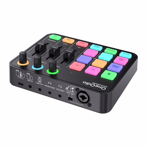 OneOdio Solocaster Audiomikseri ja äänikortti