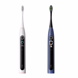 Oclean X Lite Duo Set sähköhammasharjasetti, tummansininen/harmaa