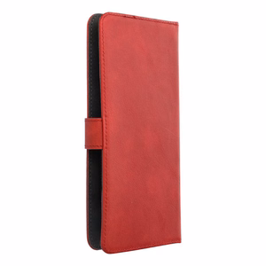 Läppäsuojakuori Samsung A12 / A13 4G / A34 5G / A02s / Xiaomi Redmi 12 4G / 12C / NOTE 12 4G / 12 PRO 5G OPPO A53s / A72 / A92:lle Common Book koko XL punainen