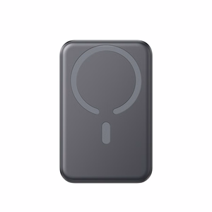 Joyroom JR-W020 20W 10000mAh MagSafe Power Bank + USB-C - USB-C 0.25m kaapeli - Musta