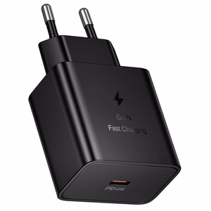 Puhelimen laturi Hoco USB C QC PD 45W N77 musta