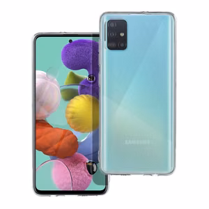 Case for Samsung A51 Clear Case 2 mm transparent