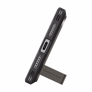 Spigen Tough Armor T Mag Magsafe Suojakuori iPhone 17 Pro Max:lle Gunmetal