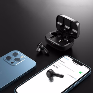 Langattomat nappikuulokkeet aurinkokennolla CHOETECH TWS