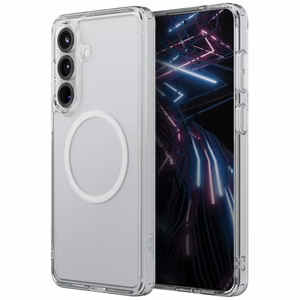 Uniq LifePro Xtreme suojakuori Samsung Galaxy S26+:lle Magclick-latauksella läpinäkyvä