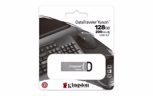 Kingston USB-muisti 128 GB USB 3.0 DT Kyson metalli